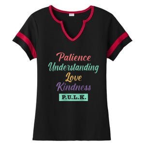 Tal Health Awareness Ladies Halftime Notch Neck Tee