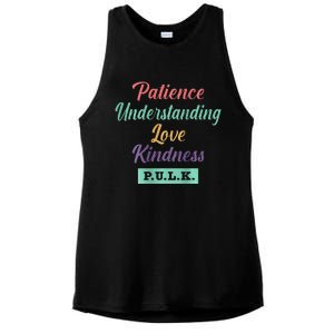 Tal Health Awareness Ladies PosiCharge Tri-Blend Wicking Tank