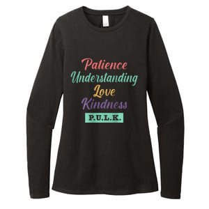 Tal Health Awareness Womens CVC Long Sleeve Shirt