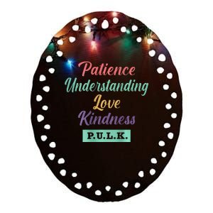 Tal Health Awareness Ceramic Oval Ornament