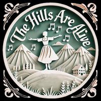 The Hills Are Alive Singing Theatre Sound Of Music Musical Apron