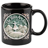 The Hills Are Alive Singing Theatre Sound Of Music Musical 11oz C Handle Ceramic Mug