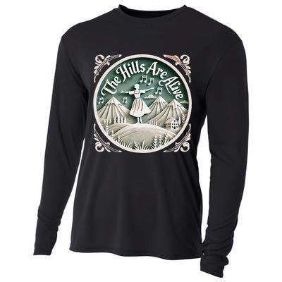 The Hills Are Alive Singing Theatre Sound Of Music Musical Cooling Performance Long Sleeve Crew