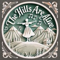 The Hills Are Alive Singing Theatre Sound Of Music Musical Cotton Canvas Backpack