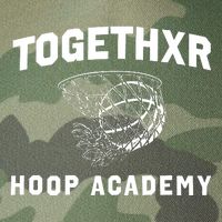Togethxr Hoop Academy Legacy Tie Dye Trucker Hat