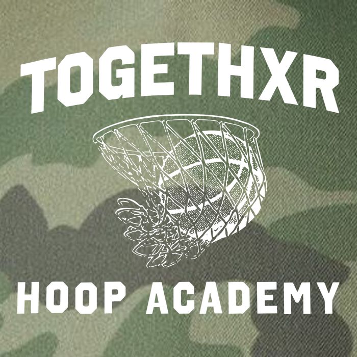 Togethxr Hoop Academy Legacy Tie Dye Trucker Hat
