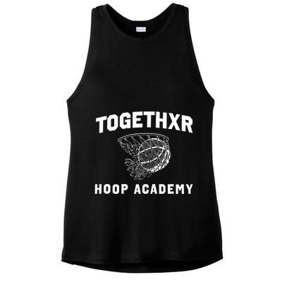 Togethxr Hoop Academy Ladies PosiCharge Tri-Blend Wicking Tank