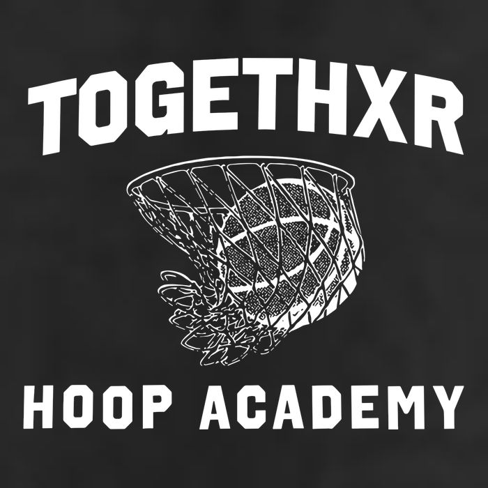 Togethxr Hoop Academy 7 Panel Mesh Trucker Snapback Hat