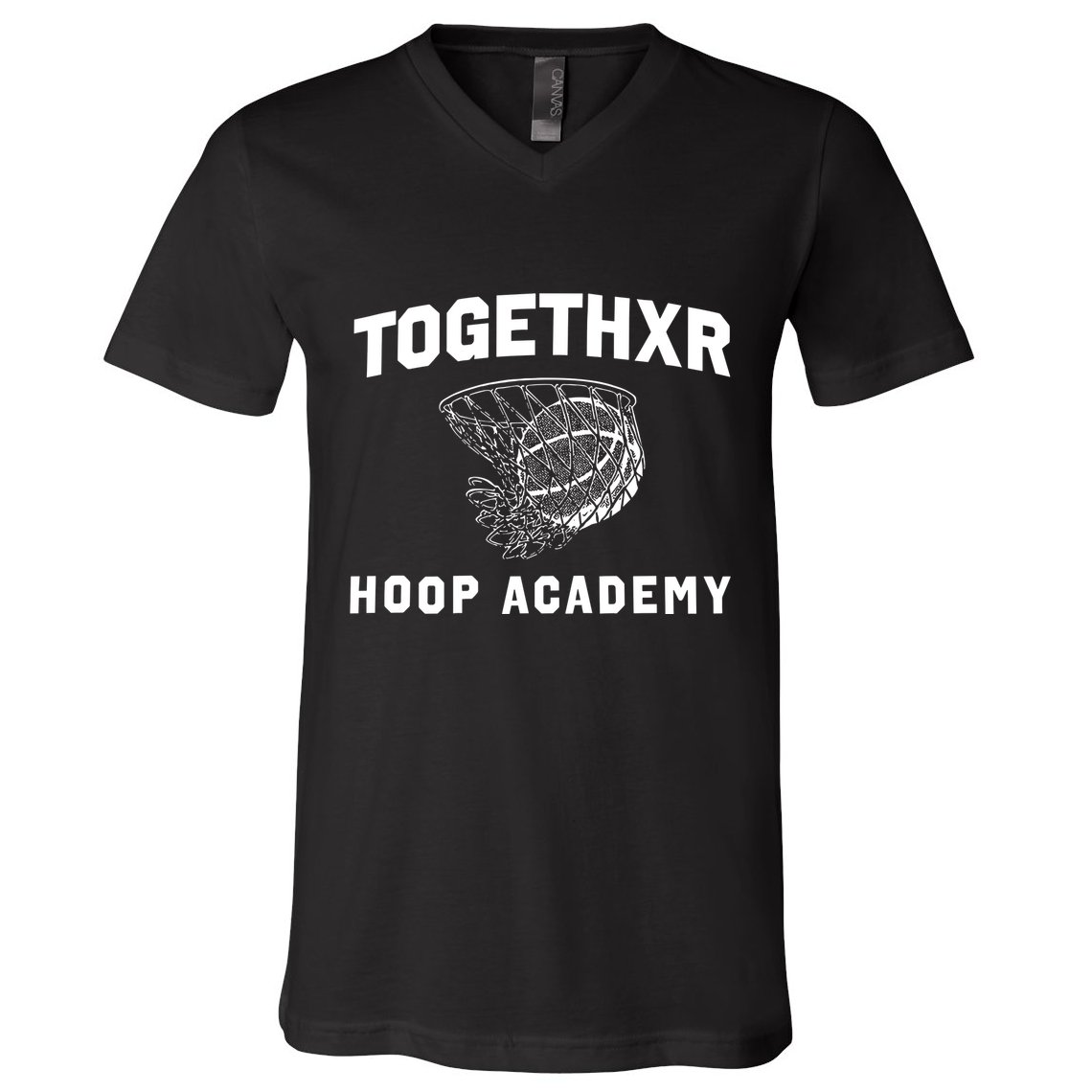 Togethxr Hoop Academy V-Neck T-Shirt
