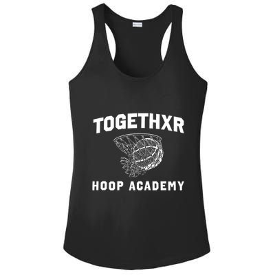 Togethxr Hoop Academy Ladies PosiCharge Competitor Racerback Tank