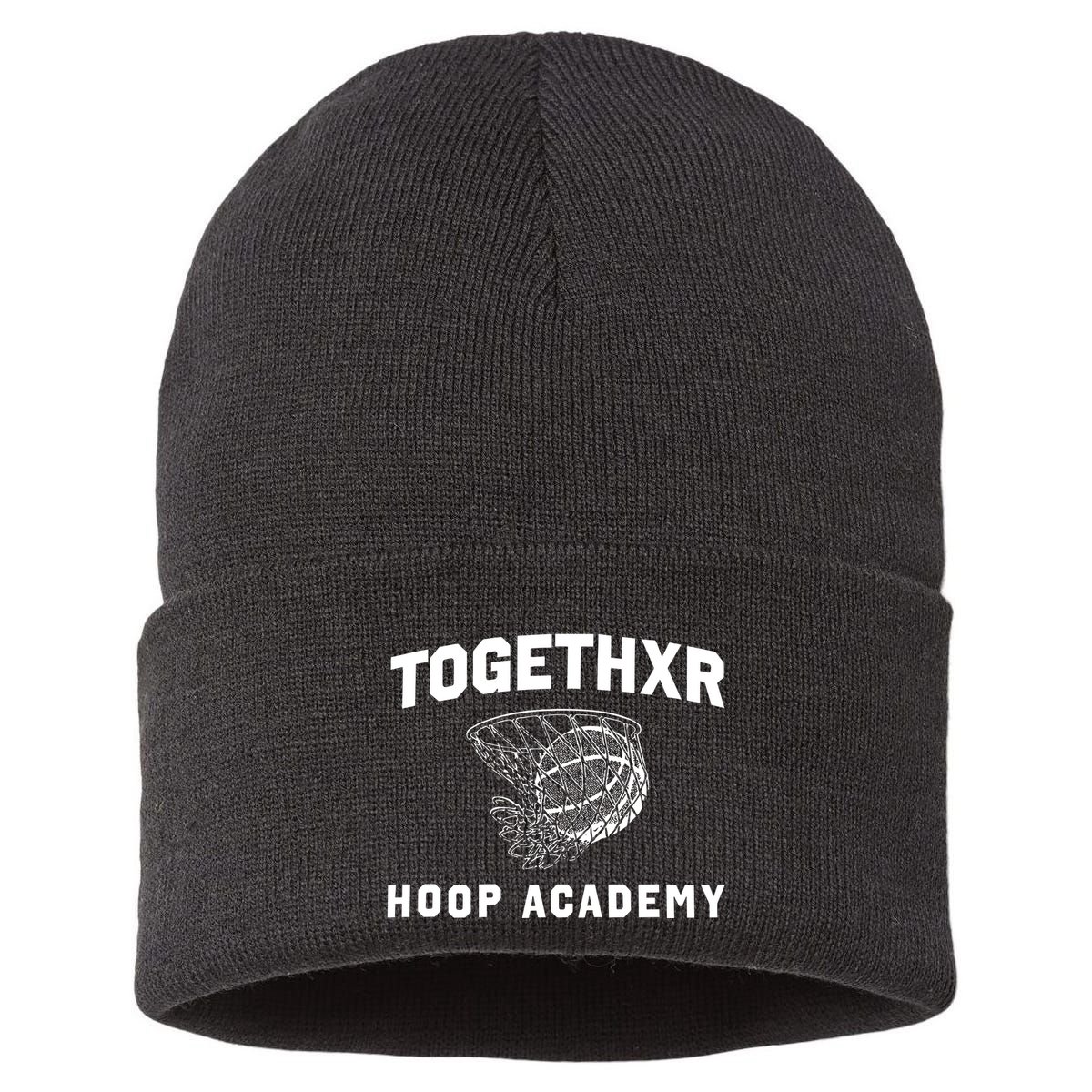 Togethxr Hoop Academy Sustainable Knit Beanie
