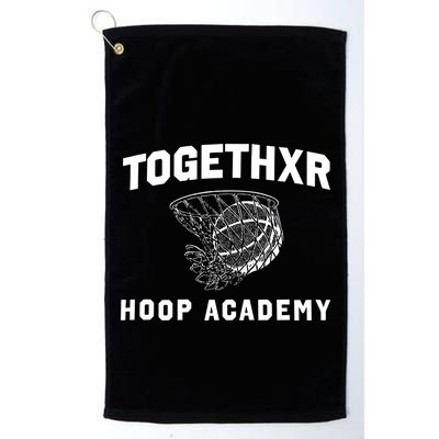 Togethxr Hoop Academy Golf Towel