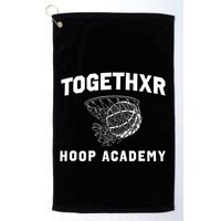 Togethxr Hoop Academy Golf Towel