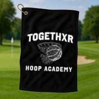 Togethxr Hoop Academy Golf Towel