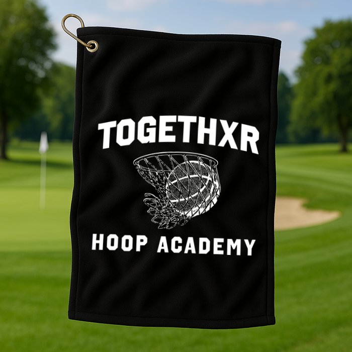 Togethxr Hoop Academy Golf Towel