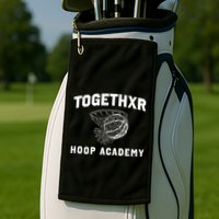 Togethxr Hoop Academy Golf Towel