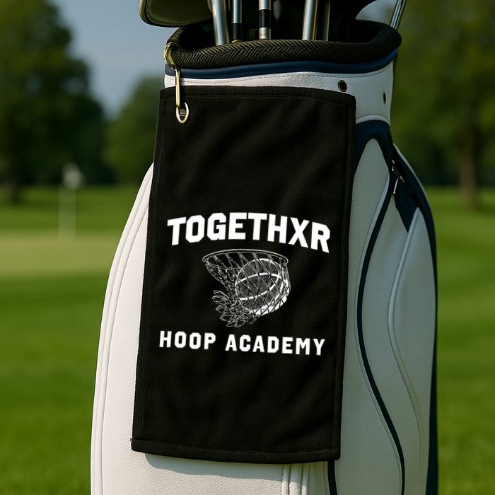 Togethxr Hoop Academy Golf Towel