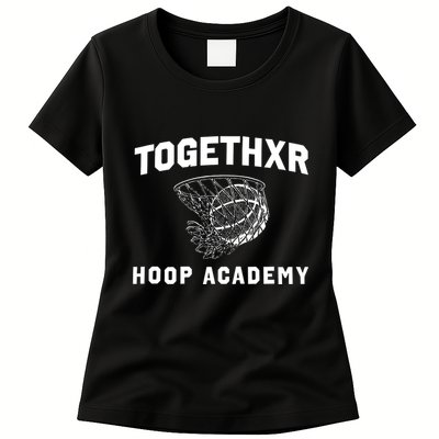 Togethxr Hoop Academy Womens T-Shirt