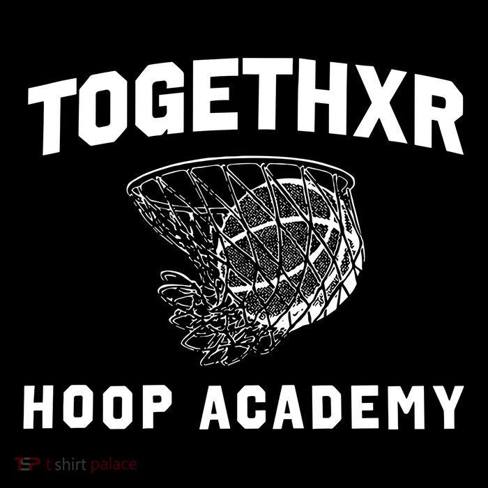 Togethxr Hoop Academy Womens T-Shirt