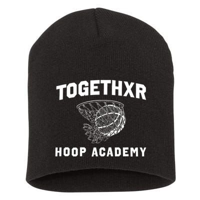 Togethxr Hoop Academy Short Acrylic Beanie