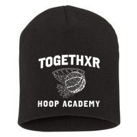 Togethxr Hoop Academy Short Acrylic Beanie