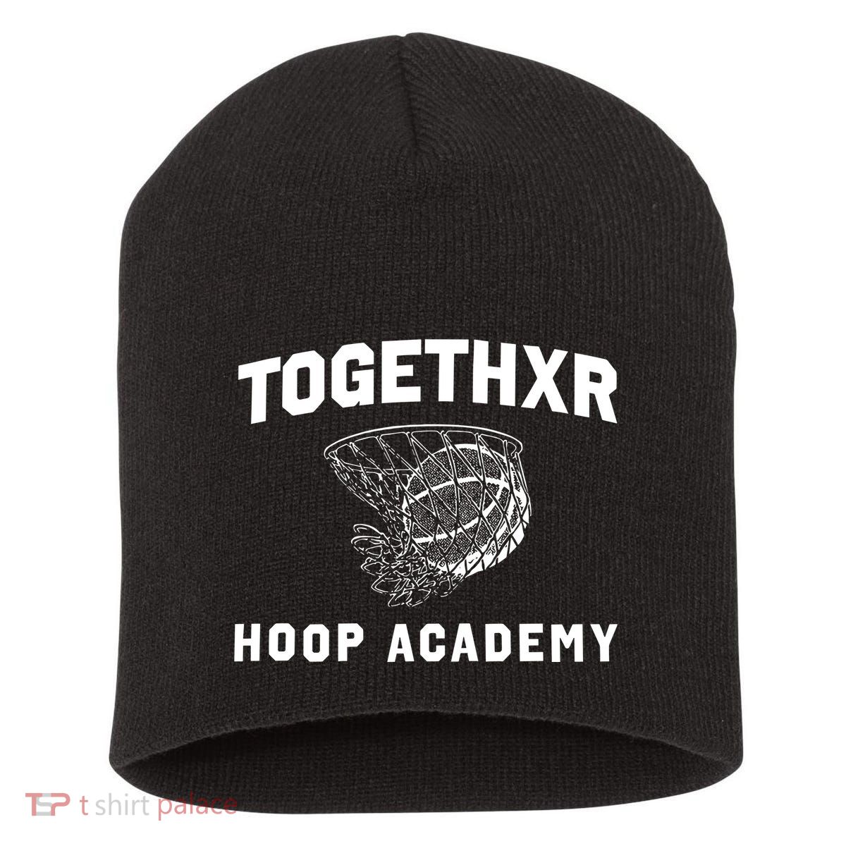 Togethxr Hoop Academy Short Acrylic Beanie