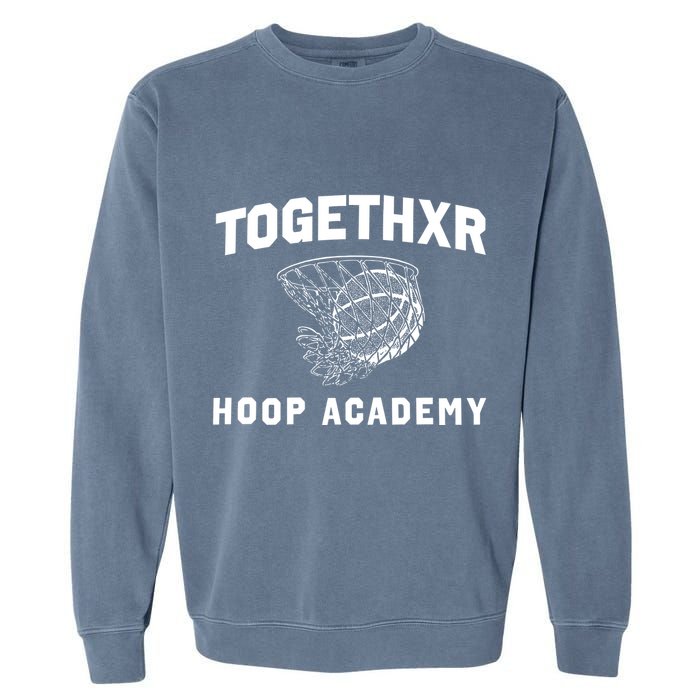 Togethxr Hoop Academy Garment-Dyed Sweatshirt