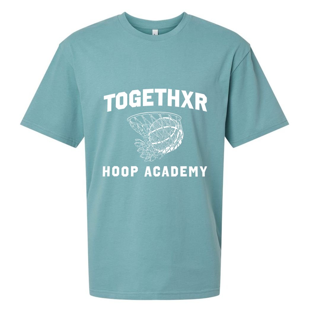 Togethxr Hoop Academy Sueded Cloud Jersey T-Shirt