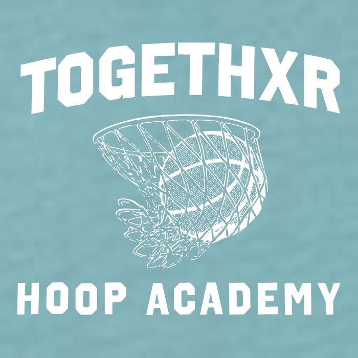 Togethxr Hoop Academy Sueded Cloud Jersey T-Shirt