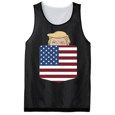 Trump Hugging An Orange Cat 2024 Mesh Reversible Basketball Jersey Tank