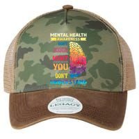 Tal Health Awareness DonT Judge What You Dont Understand Gift Legacy Tie Dye Trucker Hat