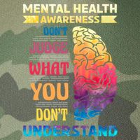 Tal Health Awareness DonT Judge What You Dont Understand Gift Legacy Tie Dye Trucker Hat