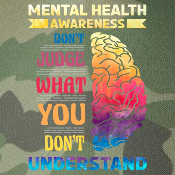 Tal Health Awareness DonT Judge What You Dont Understand Gift Legacy Tie Dye Trucker Hat