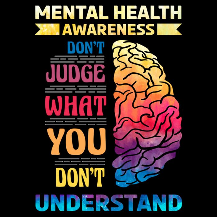 Tal Health Awareness DonT Judge What You Dont Understand Gift Drawstring Bag