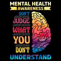 Tal Health Awareness DonT Judge What You Dont Understand Gift Flat Bill Trucker Hat