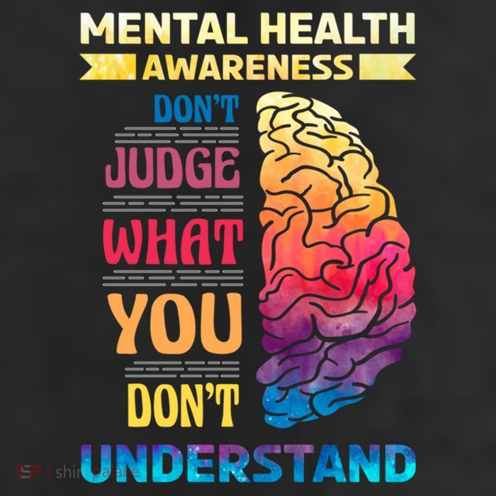 Tal Health Awareness DonT Judge What You Dont Understand Gift 25L Jumbo Tote