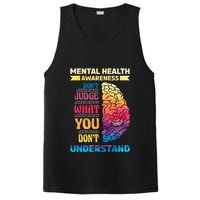 Tal Health Awareness DonT Judge What You Dont Understand Gift PosiCharge Competitor Tank
