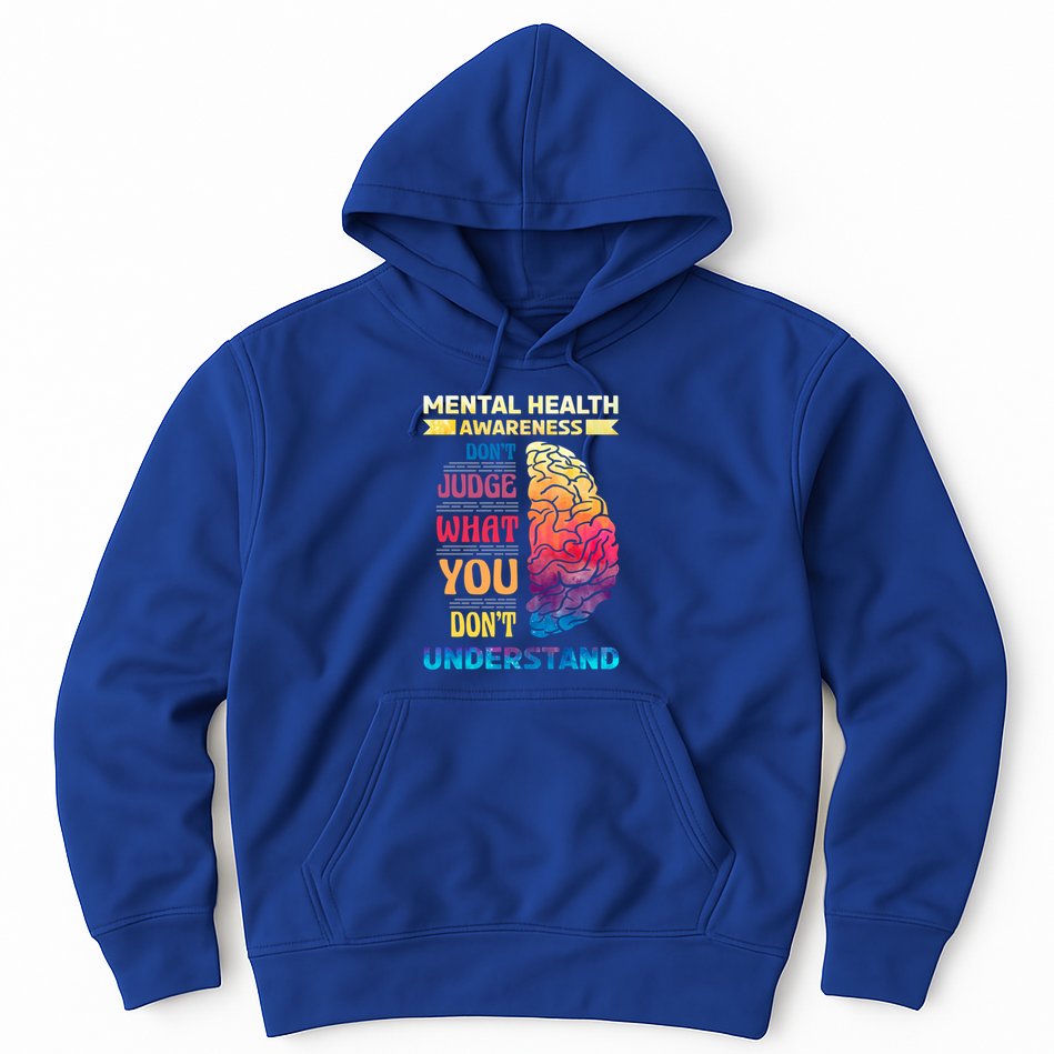 Tal Health Awareness DonT Judge What You Dont Understand Gift Hoodie