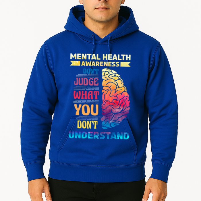 Tal Health Awareness DonT Judge What You Dont Understand Gift Hoodie