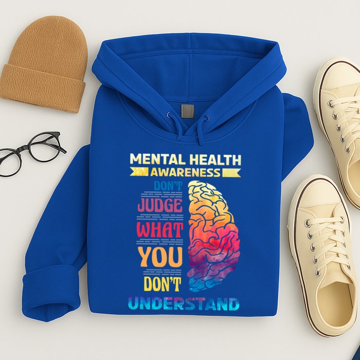 Tal Health Awareness DonT Judge What You Dont Understand Gift Hoodie