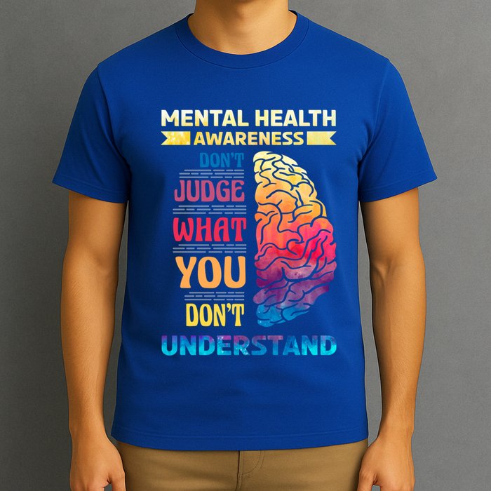 Tal Health Awareness DonT Judge What You Dont Understand Gift T-Shirt