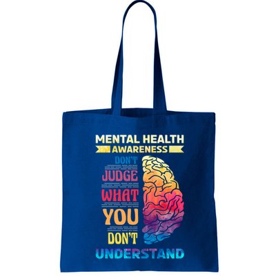 Tal Health Awareness DonT Judge What You Dont Understand Gift Bag
