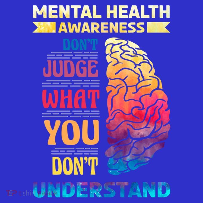 Tal Health Awareness DonT Judge What You Dont Understand Gift Pom Pom 12in Knit Beanie