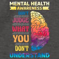 Tal Health Awareness DonT Judge What You Dont Understand Gift Vector Backpack