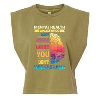 Tal Health Awareness DonT Judge What You Dont Understand Gift Garment-Dyed Women's Muscle Tee
