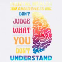 Tal Health Awareness DonT Judge What You Dont Understand Gift Garment-Dyed Sweatshirt