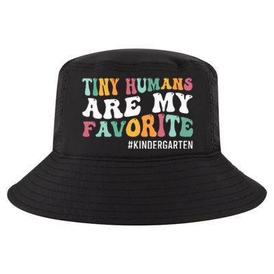 Tiny Humans Are My Favorite Funny Teaching Kindergarten Cool Comfort Performance Bucket Hat