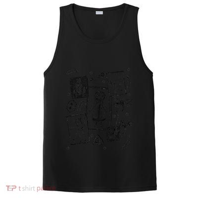 Thriller Horror And Cat Coraline Aesthetic PosiCharge Competitor Tank