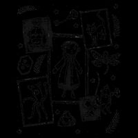 Thriller Horror And Cat Coraline Aesthetic Toddler T-Shirt