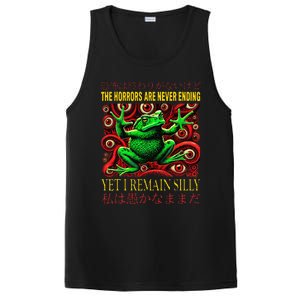 The Horrors Are Never Ending Yet I Remain Silly Frog Japan PosiCharge Competitor Tank